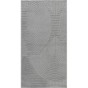 Modern Scandinavisch Tapijt REYKO - Grijs - 80x150 cm