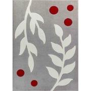 Modern Scandinavisch Tapijt YURI - Rood - 200x275 cm