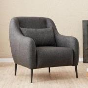 Fauteuil Venus Antraciet