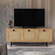 TV Meubel Alcazar Eik Melamine 140x60x40 cm