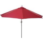 Cosmo Casa Parasol Half Rond Parla - Halfparasol - Balkonparasol - UV ...