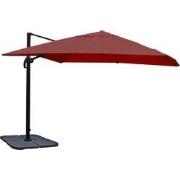 Cosmo Casa Zweefparasol - Catering Parasol - Polyester/Aluminium - 23k...