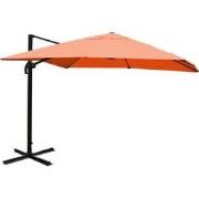 Cosmo Casa Catering Zweefparasol - Parasol - Polyester - Aluminium/Sta...