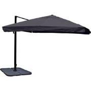 Cosmo Casa Catering Zweefparasol - Polyester/Aluminium - 23kg - Flap -...