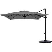 Cosmo Casa Catering Zweefparasol - Draaibaar - Polyester/Aluminium - 3...