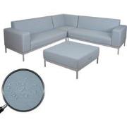 Cosmo Casa Hoekbank - Sofa Lounge - Sofa Bank - Stof/Textiel - Wateraf...