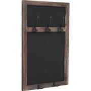 Cosmon Casa  Wandkapstok - Kapstok  krijtbord  wandbord - 5 haken 55x3...