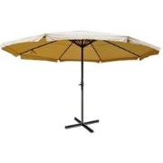 Cosmo Casa  Parasol Meran Pro - Horecaparasol met volant Ø 5m Polyeste...