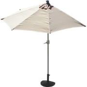 Cosmo Casa Parasol Half Rond Parla - Halve Parasol - Balkonparasol - U...