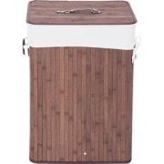 Cosmo Casa Wasmand - Wasbox - Wasbak - Bruin - Bamboe - 61x43x32cm