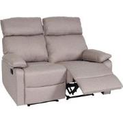 Cosmo Casa  2 bioscoopstoelen - Relaxfauteuil tv - fauteuil bank - Arm...