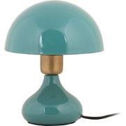 Leitmotiv - Tafellamp Binc - Turquoise blue