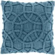 Unique Living - Sierkussen Everon Jeans Blue -45x45cm