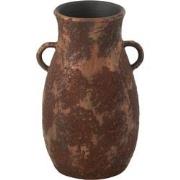 J-line - Vase Amphore Terra Brown/rust Medium - 24x24x40cm