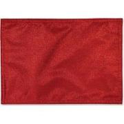 Unique Living | Placemat Glitter | Rechthoekig | Polyester | Rood | 30...