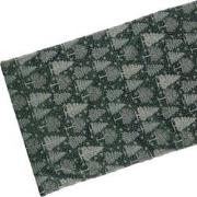 Unique Living | Tafelloper Siri 45x150cm dark green