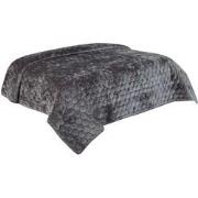 Unique Living - Bedsprei Peggy 220x220cm dark grey