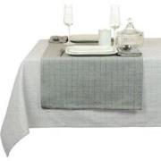 Unique Living | Tafelloper Tyra 45x150cm grey