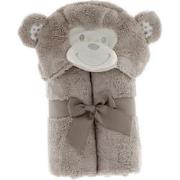 Unique Living | Badjas plush baby animal 100x75cm monkey