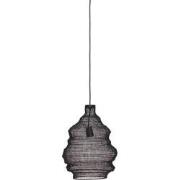 House Doctor Hanglamp Mesh zwart 30cm