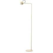 vloer lamp camera - beige- 42x22x150 cm