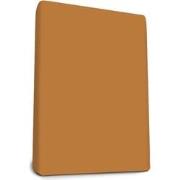 Adore Hoeslaken Splittopper Jersey Interlock Cognac 180 x 210 cm