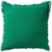 Dutch Decor BURTO - Sierkussen 60x60 cm - gewassen katoen - Emerald - ...