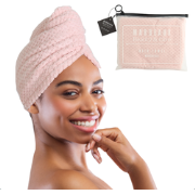 MARBEAUX Haarhanddoek - Hair towel - Hoofdhanddoek - Microvezel handdo...