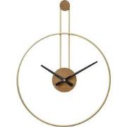 LW Collection LW Collection Wandklok Fargo goud 55cm - Wandklok modern...