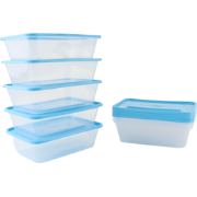 OTIX Meal prep bakjes - Vershoudbakjes - Diepvriesbakjes - 20 stuks - ...