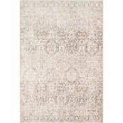 Vintage Oosters Tapijt LOTUS - Grijs/Beige - 160x220 cm