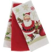 Unique Living | Handdoekset Jilly 38x63cm santa