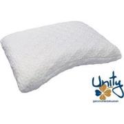 Mahoton Hoofdkussen Unity Gezondheidskussen Soft 14 cm - incl. 2 stuks...