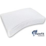 Mahoton Hoofdkussen Twinfit Cooltouch Soft 14 cm - incl. 2 stuks molto...