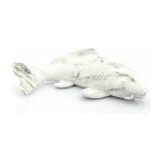 Furnilux - Wanddecoratie Triton – White - 31 x 14 x 9 cm