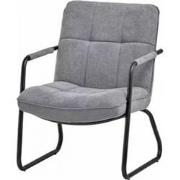 Furnilux Fauteuil - Stoel - Zinc Grijs - RAV Lunen