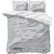 Sleeptime Dekbedovertrek Beauty Double Face Grey/White-2-persoons (200...