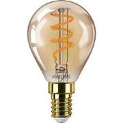 Philips MasterValue E14 LED Kogellamp 2.6-15W Goud Extra Warm Wit