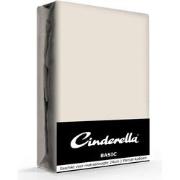 Cinderella Basic Hoeslaken Taupe-90 x 210 cm