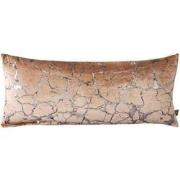 PTMD Sierkussen Kyleen - 80x3x35 cm - Fluweel - Goud