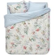 Pip Studio Floris Wit Dekbedovertrek 240 x 200/220 cm
