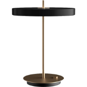 Asteria table black - Ø 31 x 41,5 cm