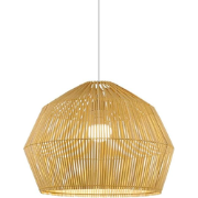 Fine Asianliving Bamboo Webbing Lamp Handmade - Helene D62xH51cm