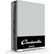 Cinderella Jersey Hoeslaken Light Grey-200 x 200 cm