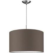 hanglamp tube deluxe bling Ø 40 cm - taupe