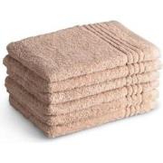 Washandjes Supreme 650 GSM - 100% Egyptisch Katoen - 6 stuks - 16x21 -...