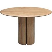 Eettafel Rond Ø120cm - Acaciahout - Naturel - Eettafel Tijn