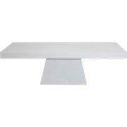 Salontafel Rechthoek 130cm - Wit Eco Composiet - Avia