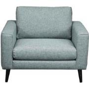 Fauteuil - Aster - stof Side blauwgrijs 142