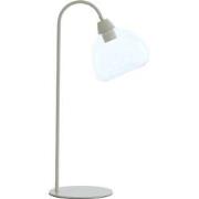 Light & Living - Tafellamp BISHO - 31.5x20x61cm - Wit